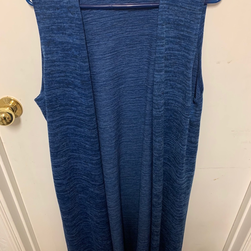 Beautiful blue Joy vest size L